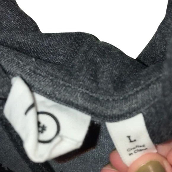 L | Juniper Hoodie Meteorite Black Heather - Picture 5 of 5